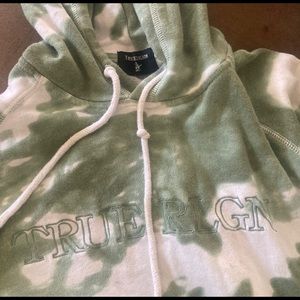 Good condition worn a couple times true religion hoodie